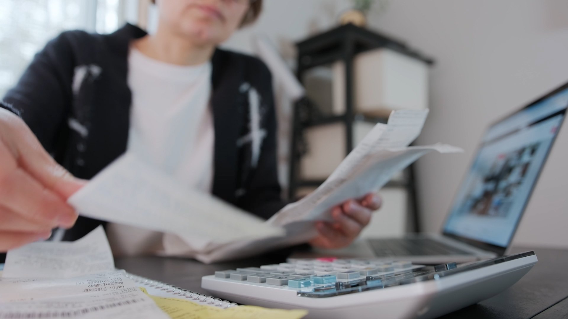 logging receipts